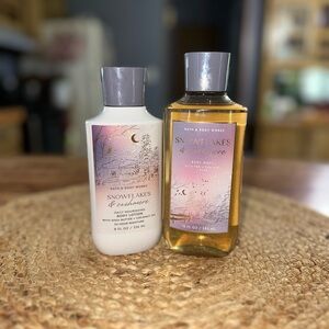 Bath & Body Works Body Wash & Lotion